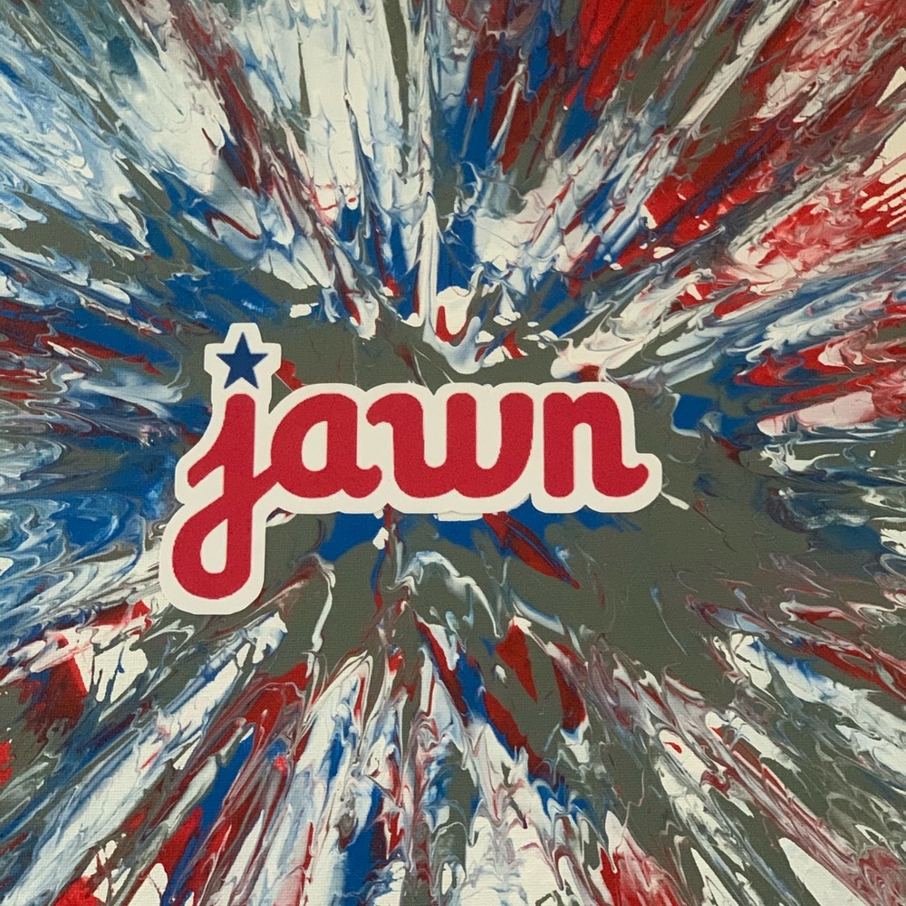 Philadelphia Jawn spin art